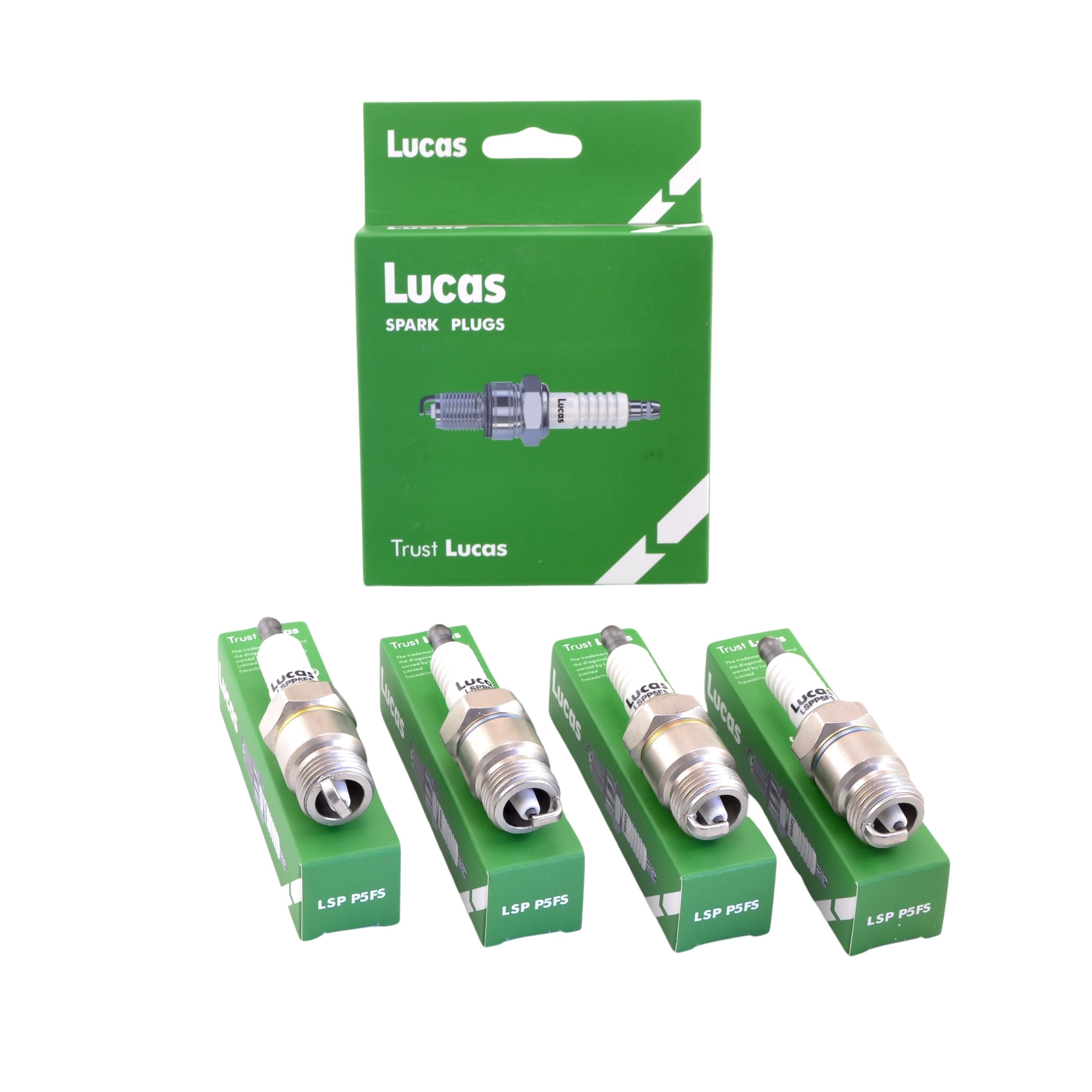 Kit Bujias Lucas Cobre Ford Sierra 1.6
